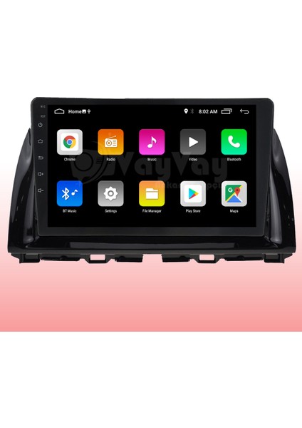 Mazda 6 Cx5 Android 11 Carplay Multimedya Ekran Teyp 2GB+16GB