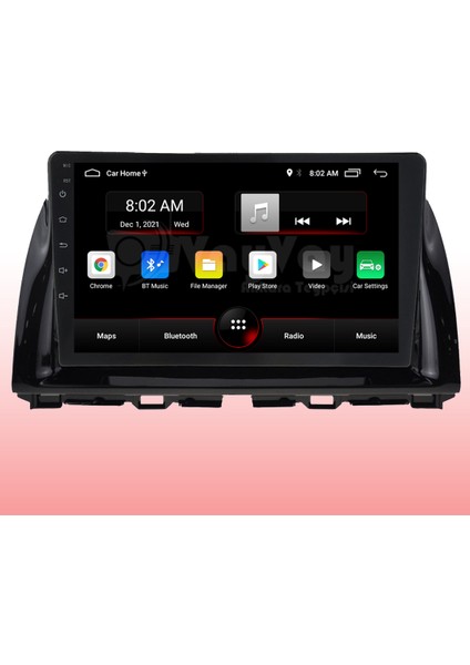 Mazda 6 Cx5 Android 11 Carplay Multimedya Ekran Teyp 2GB+16GB fiyatları