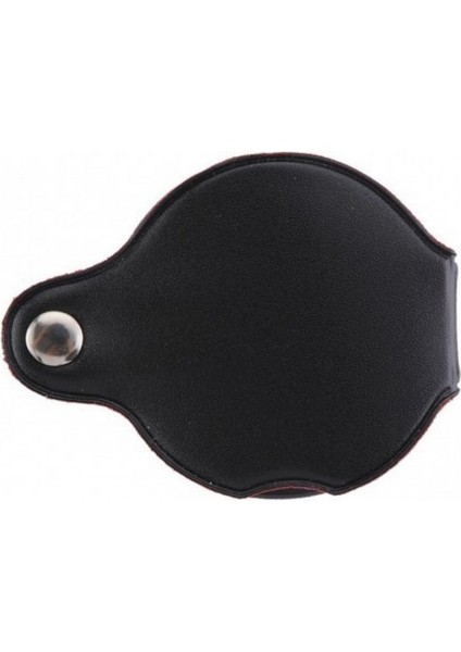 5x 50MM Mini Büyüteçcepte Taşınanoptik Lens Katlanabilir Deri Kaplama modelleri