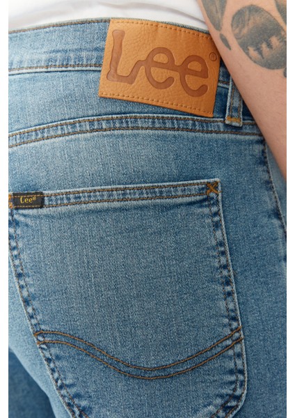 Luke Slim Tapered Fit Dar Kesim Esnek Jean Kot Pantolon