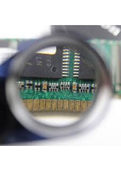 Kontrol Için Özel Kutulu Metal Işıklı Lup 40X25 fırsatları