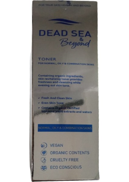 Dead Sea & Beyond Normal,yağlı & Karma Ciltler Için Tonik 200 ml