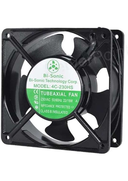 Tubeaxial Fan 120X120X38 mm 230V Ac