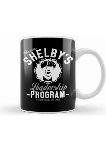 Peaky Blinders Thomas Shelbys Leadership Program Birmingham England Kupa Bardak Porselen