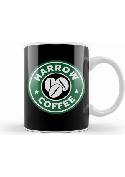 Harrow Coffee Starbucks Kupa Bardak Porselen
