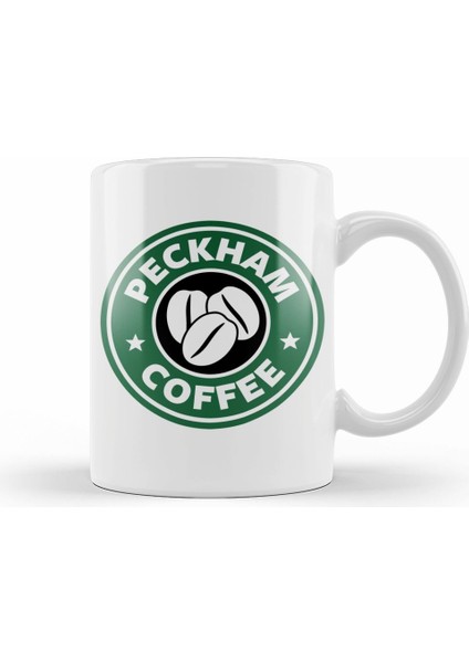 Peckham Coffee Starbucks Kupa Bardak Porselen