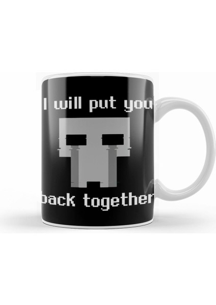 Fnaf Back Together Sad Crying Child Game Kupa Bardak Porselen