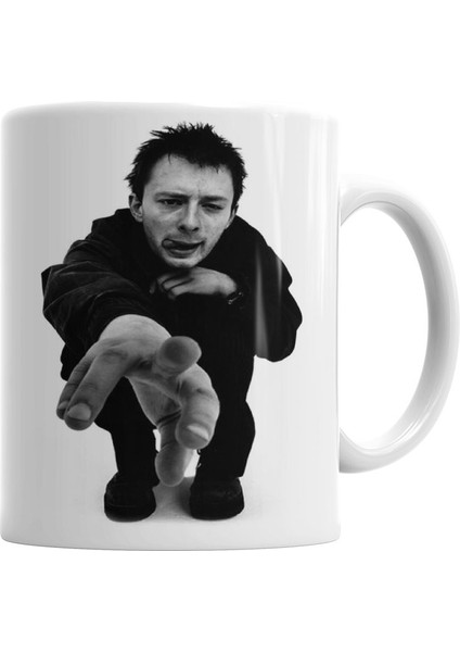 Thom Yorke Kupa Bardak Porselen