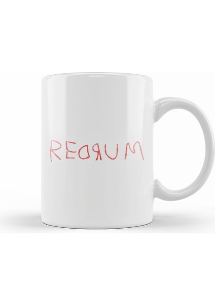 The Shining Redrum Kupa Bardak Porselen