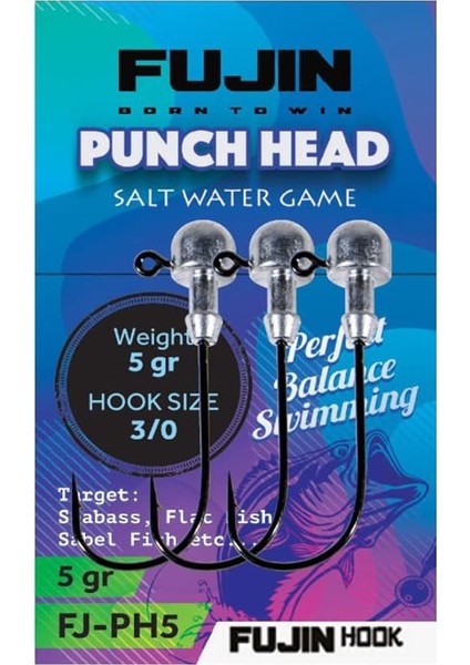 Punch Head Jig Head Fj-Ph Olta Kancası 3 gr fırsatları