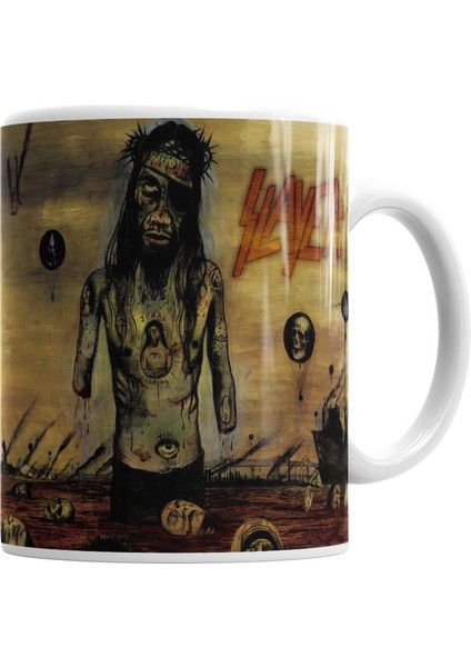 Slayer Kupa Bardak Porselen