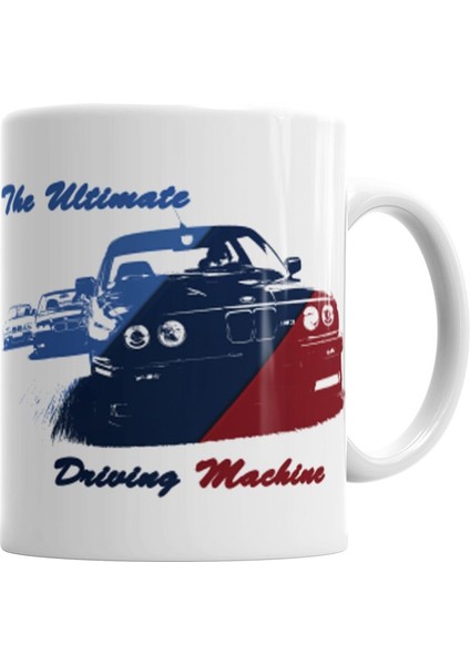 Bmw The Ultimate Driving Machine Kupa Bardak Porselen