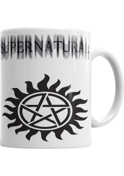 Supernatural Kupa Bardak Porselen