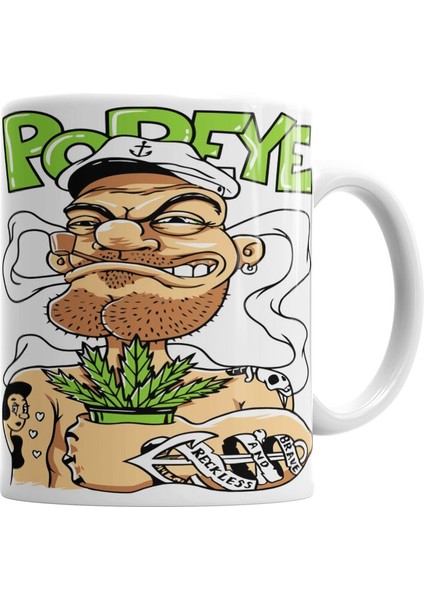 Temel Reis Kupa Bardak Porselen