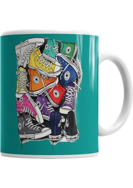 Stylo Tenis Kupa Bardak Porselen