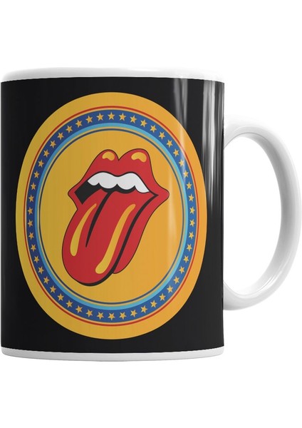 Rolling Stones Kupa Bardak Porselen
