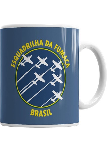 Esquadrilha Da Fumaça Kupa Bardak Porselen