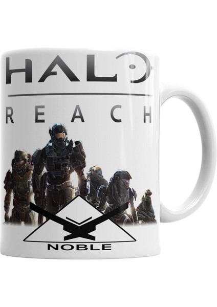 Halo Reach Kupa Bardak Porselen