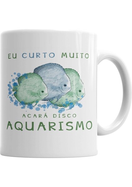Aquarismo Kupa Bardak Porselen