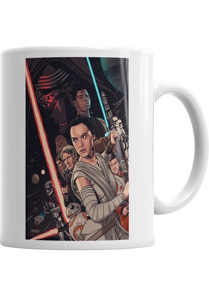 Star Wars Kupa Bardak Porselen