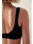 Siyah New Seamless Spor Bra 5