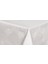 Aslı Lüx Jakar Polycotton Kumaş Gri Masa Örtüsü Dikdörtgen 160x220 cm - 1051 3