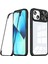 iPhone 14 Için Telefon Kılıfı - Siyah (Yurt Dışından) 1