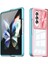 Samsung Galaxy Z Fold4 Için Telefon Kılıfı - Pembe (Yurt Dışından) 1