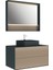 Edge 100CM Set Antrasıt / Vızon (Lavabo Harıç) 1