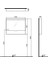 Edge 100CM Set Antrasıt / Vızon (Lavabo Harıç) 2