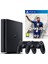 Playstation 4 Slim + 2.Dualshock + Ps4 Fifa 23 1