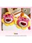 Karikatür Figürlü Peluş Çapraz Çanta - Pembe/sarı (Yurt Dışından) 3