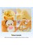 Swico Remado Karikatür Figürlü Ters Çevrilebilir Peluş Omuz Çantası - Sarı/turuncu (Yurt Dışından)
