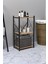 Venice Banyo Düzenleyici Banyo Dolabı Çok Amaçlı Dolap 3 Katlı Metal Mutfak Düzenleyici 2