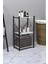 Venice Banyo Düzenleyici Banyo Dolabı Çok Amaçlı Dolap 3 Katlı Metal Mutfak Düzenleyici 3
