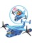 POLI/83359 Robocar Poli Sesli ve Işıklı Kargo Uçağı 2