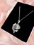 Alâ Silver Jewellery Balık 925 Ayar Gümüş Kolye 2