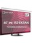 Hi Level 60" Inç 152 Ekran Tv Ekran Koruyucu 1