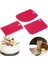 3'lü Hamur Kesici Kazıyıcı Spatula Şekillendirici Set 1