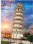 Pisa Leaning Tower Pisa Kulesi Puzzle Yapboz - 1000 Parça 2