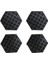 Skm Universal 7X7 Cm Siyah Gogo Grip 1