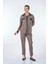 Oversize Gömlek Yaka Pantolon Takım - Minimalist Günlük Tarz 3