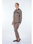 Oversize Gömlek Yaka Pantolon Takım - Minimalist Günlük Tarz 4