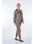Oversize Gömlek Yaka Pantolon Takım - Minimalist Günlük Tarz 5