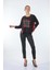 Oversize Crop Uzun Kollu Kadın Triko - Minimalist Günlük Stil 1