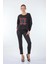 Oversize Crop Uzun Kollu Kadın Triko - Minimalist Günlük Stil 2