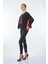 Oversize Crop Uzun Kollu Kadın Triko - Minimalist Günlük Stil 3