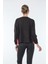 Oversize Crop Uzun Kollu Kadın Triko - Minimalist Günlük Stil 5
