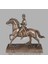 Atatürk Süvari Bronz – Veronese Biblo 28,5x9,5x26,5 cm (JTU09348A4)– Dekoratif Obje 4
