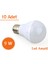 9W Enerji Tasarruflu LED Ampul 10 Adet 3
